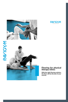 Pavigym physiotherapy flooring